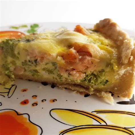 Recept Healthy Quiche Met Broccoli En Zalm Fitgirl