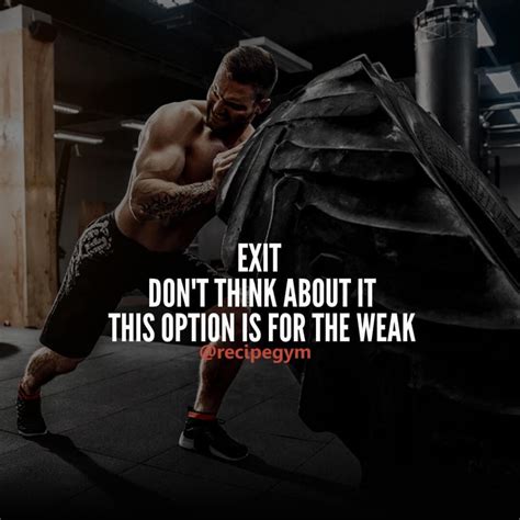 50 Motivational Fitness Quotes Recipe Gym