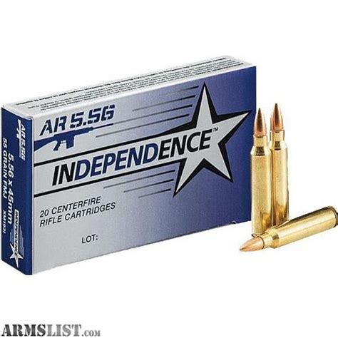 Armslist For Sale Independence 556 Ammo