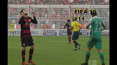 Fifa Karrieremodus Deutsch Sv Werder Bremen Vs Bayer Leverkusen Let