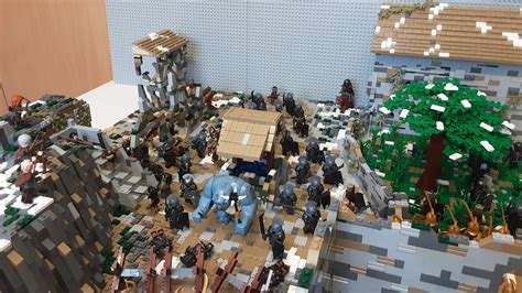 Lego The Hobbit Dale Moc A Battle Of The Armies Moc Youtube