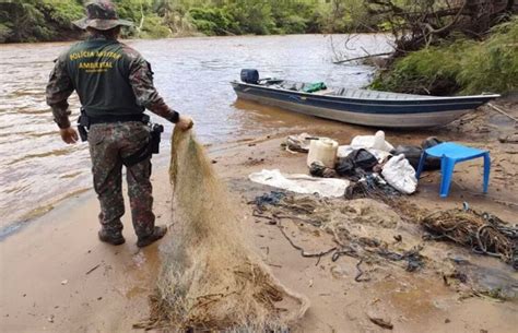 Em 2021 Polícia Militar Ambiental aplicou R 38 8 milhões em multas