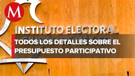 El Iecm Invita A La Ciudadan A A Participar En El Presupuesto