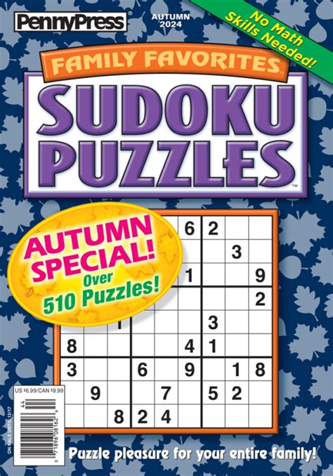 Sudoku Books Penny Dell Puzzles