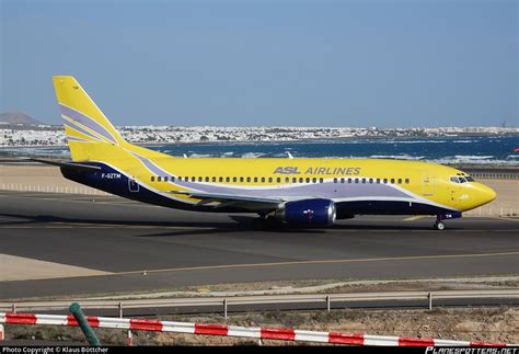 F Gztm Asl Airlines France Boeing B Qc Photo By Klaus B Ttcher