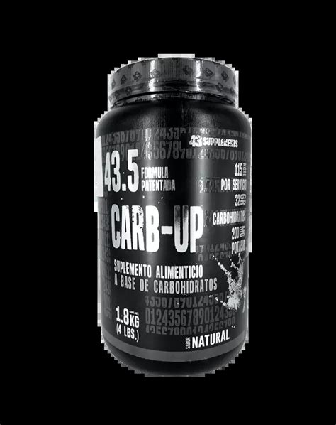 Carb Up 43 Supplements Chochofy