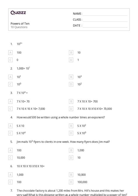 50 Subtraction And Ten Frames Worksheets For 5th Grade On Quizizz