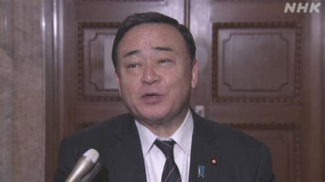 マスク「店頭に早く行き渡るよう努力」 梶山経産相 Nhkニュース