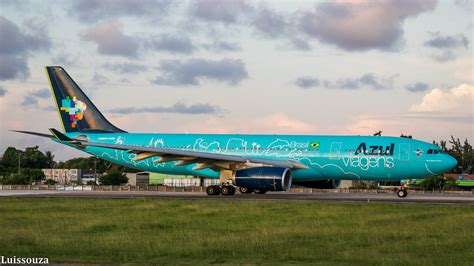 Azul Airlines A Pr Aiu Lining Up Rwy Sbrf Recife Flickr