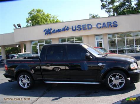 2000 Ford f150 harley-davidson black