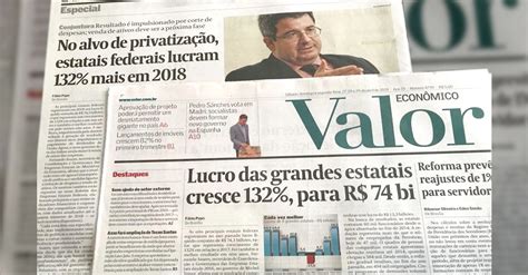 Lucro Das Estatais Cresce Vende Logo Essa Porcaria Conversa Afiada