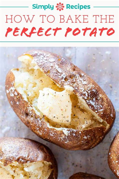 Time And Temperature Baked Potato - ABIEWNT