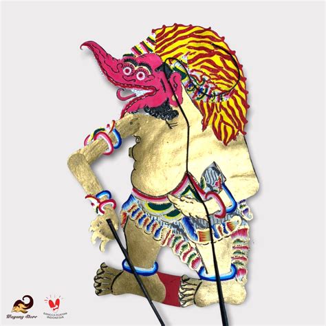 Wayang Kulit Raksasa Buto Garulangit Lazada Indonesia