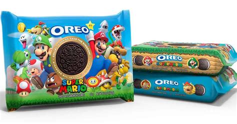 Super Mario Bros Movie Teams With Oreo For Limited Edition Cookies