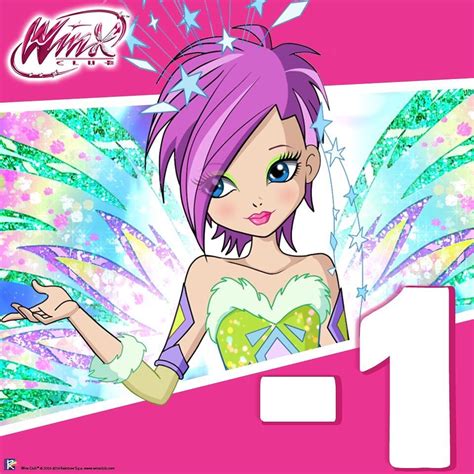 Winter Sirenix New Transformation From The 8 Season Of Winx Club