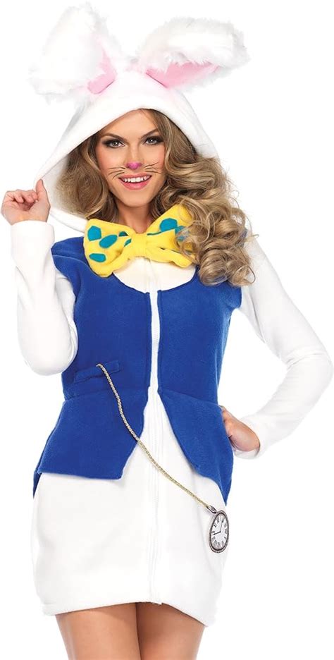 White Rabbit Alice In Wonderland Costume Women