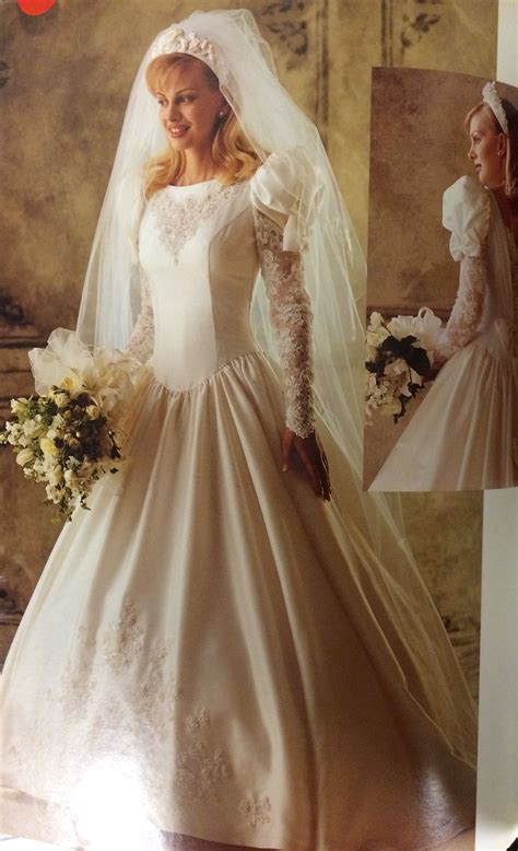 Mccalls Wedding Gown Patterns