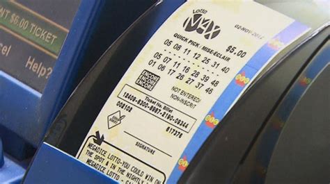 Million Lotto Max Winning Ticket Remains Unclaimed In Aylmer Que