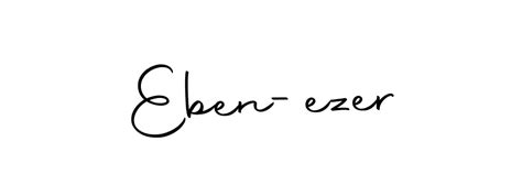 99+ Eben-ezer Name Signature Style Ideas | First-Class Online Signature