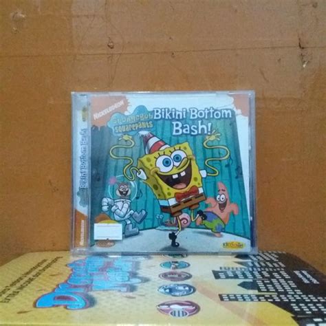 Jual VCD ORIGINAL SPONGEBOB SQUAREPANTS BIKINI BOTTOM BASH Di Lapak