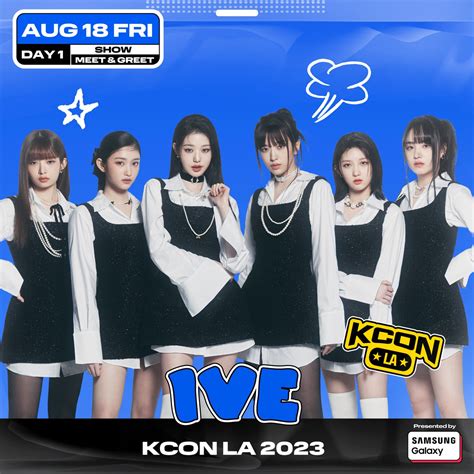 IVE OFFICIAL On Twitter RT KCON Official KCONLA2023 ARTIST DAILY