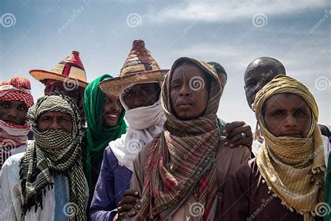 African Tribes Nigeria Borno State Maiduguri City Fulani Tribe