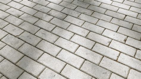 Brick Pavement Seamless Pbr Texture