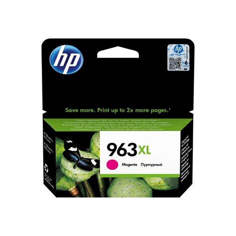 HP Ink No 963 HP963 HP 963 Magenta XL (3JA28AE#BGX) - B2B Shop ...