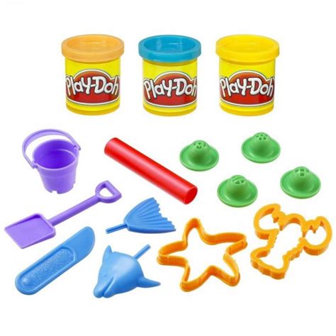 Pâte à modeler Play Doh Mini baril La plage Jeux et jouets Play Doh