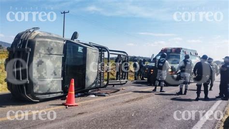 San Luis De La Paz Accidente Deja A 7 Lesionados En La Carretera