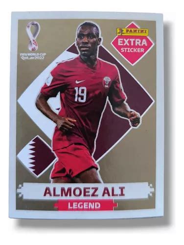 Almoez Ali Legend Oro Gold Extra Sticker Estampa Panini Env O Gratis