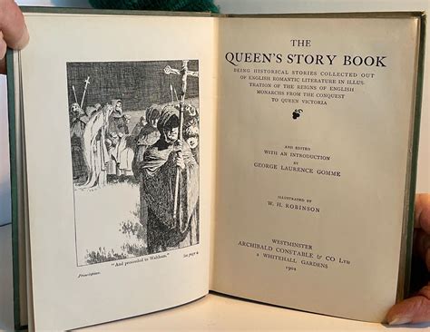 queens story book george laurence gomme st ed