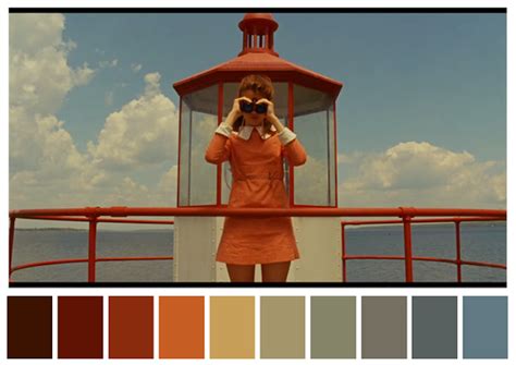 Visually Satisfying Project Shares the Color Palettes of Iconic Film ...