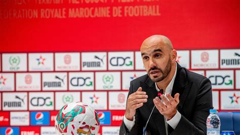 Revue du web CAN 2023 Walid Regragui dévoile la liste des Lions de l