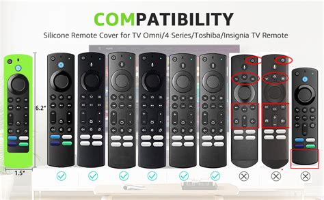 Amazon Pack Remote Covers Replacement Compatible With Toshiba