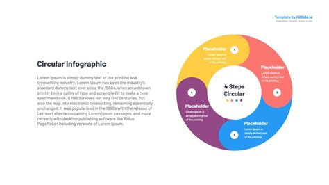 4 Stages Circle Diagram Ppt