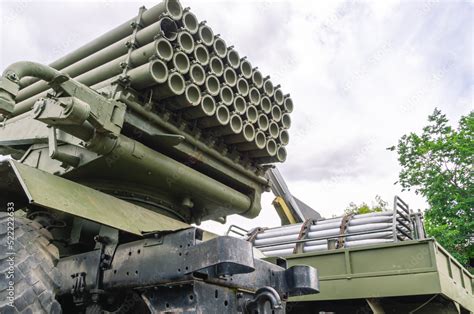 Soviet And Russian Multiple Rocket Launchers Field Jet System A