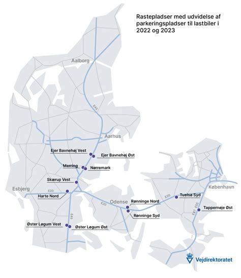 Vejdirektoratet On Twitter Flere Lastbiler P Vejene Har Skabt Rift