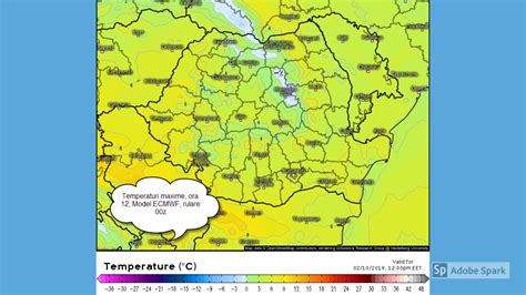 Prognoză meteo 10 februarie 2019 YouTube