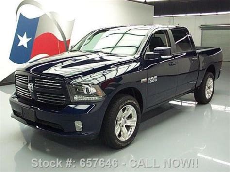 Sell Used Dodge Ram Sport Crew X Hemi Nav S K Mi Texas