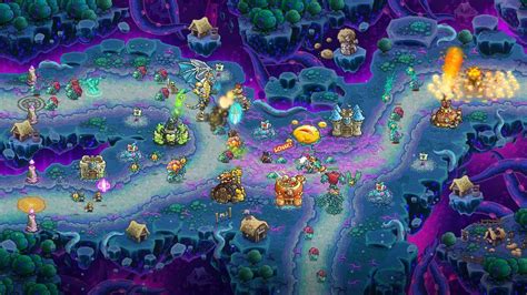 Kingdom Rush Alliance Se Lanza El De Julio Y Acaba De Abrir Los