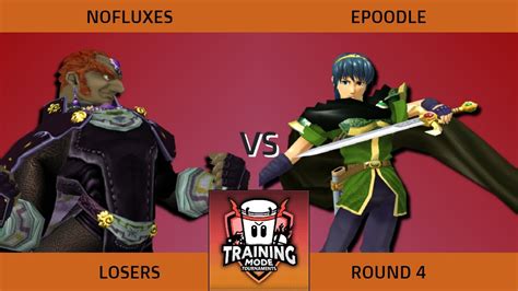 Nofluxes Ganondorf Vs Epoodle Marth Tmt Ec Losers Round