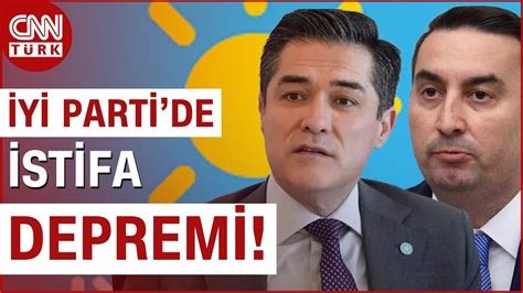 Y Parti De Son Durum Art Arda Stifalar Cnn T Rk Youtube