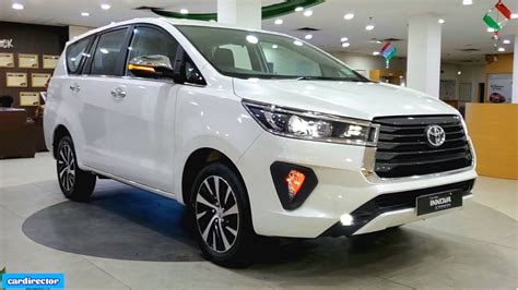 Toyota Innova Crysta Zx New Innova Features Interior And