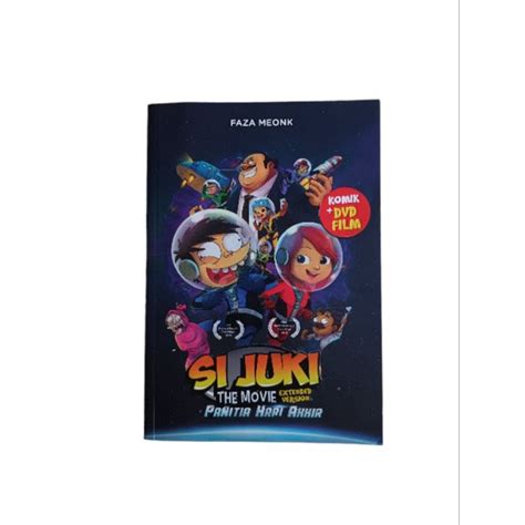 Jual Si Juki The Movie Panitia Hari Akhir Faza Meonk Shopee Indonesia