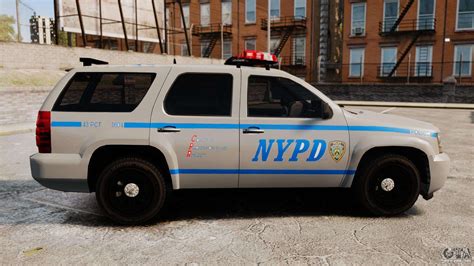 Chevrolet Tahoe Nypd Els For Gta