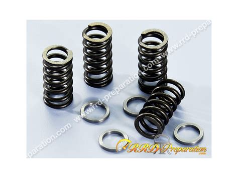 Set Of 4 Polini Reinforced Clutch Springs For Minarelli Am6