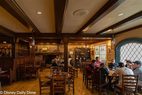 Liberty Tree Tavern Lunch Review Disney Daily Dime
