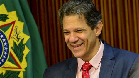 Proposta Para Arcabou O Fiscal J Est No Planalto Afirma Haddad