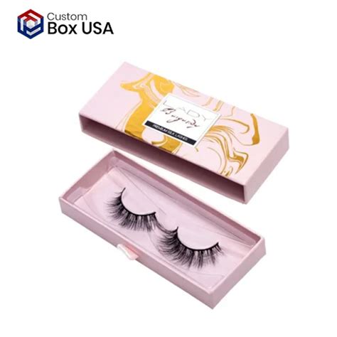 Custom Eyelash Boxes Packaging Wholesale Il Texas Us